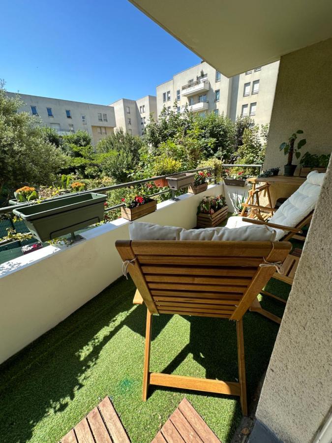 Apartament Uta House La Plaine Saint-Denis  Zewnętrze zdjęcie