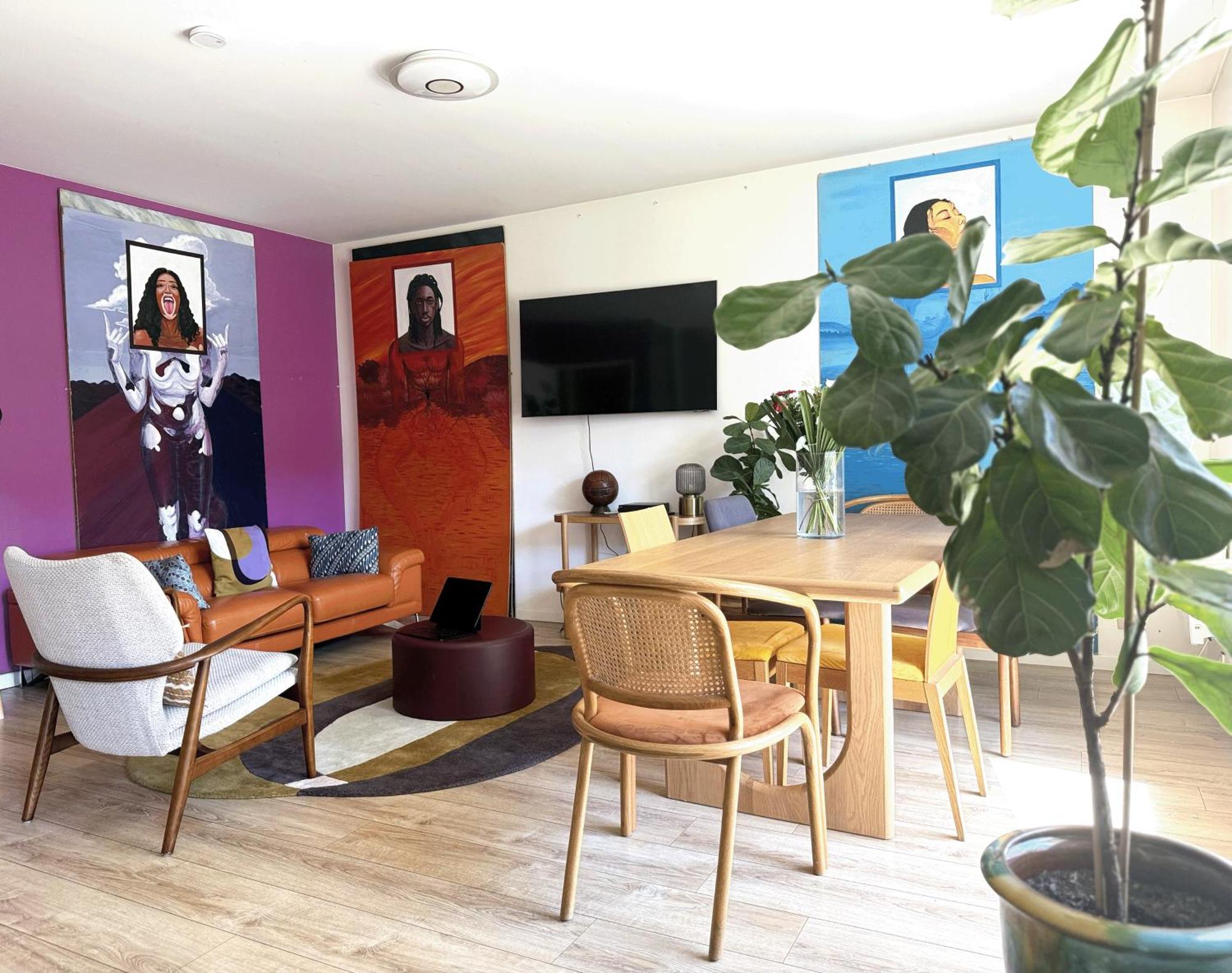 Apartament Uta House La Plaine Saint-Denis  Zewnętrze zdjęcie