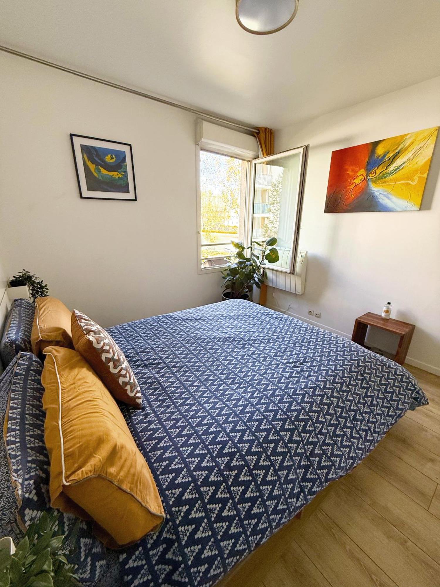 Apartament Uta House La Plaine Saint-Denis  Zewnętrze zdjęcie