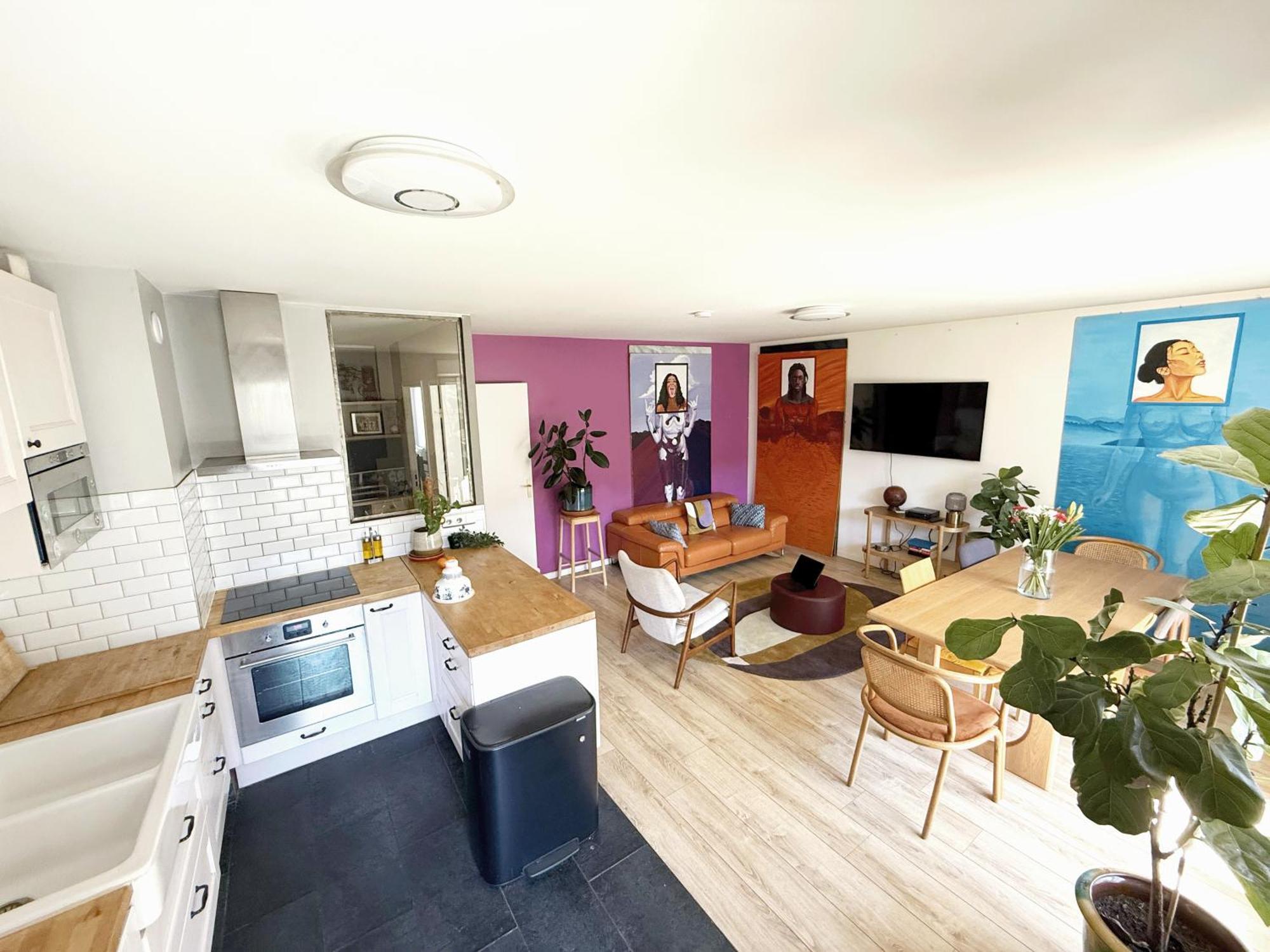Apartament Uta House La Plaine Saint-Denis  Zewnętrze zdjęcie