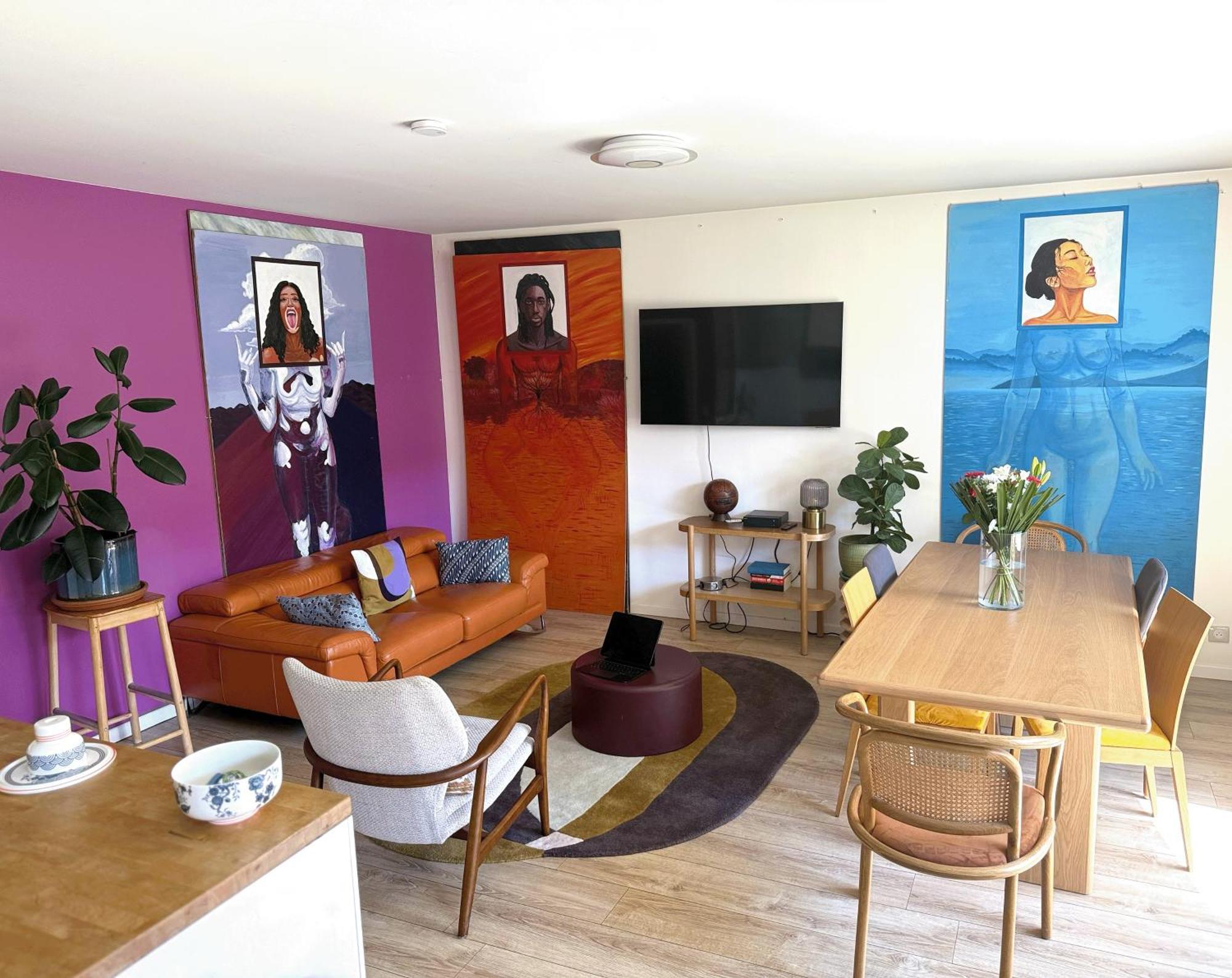Apartament Uta House La Plaine Saint-Denis  Zewnętrze zdjęcie